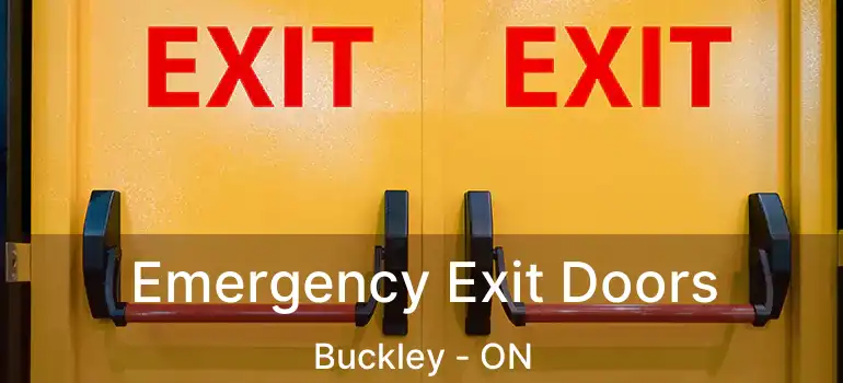  Emergency Exit Doors Buckley - ON
