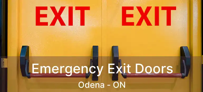  Emergency Exit Doors Odena - ON