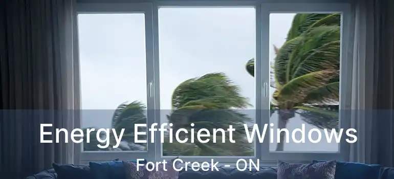 Energy Efficient Windows Fort Creek - ON