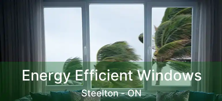  Energy Efficient Windows Steelton - ON
