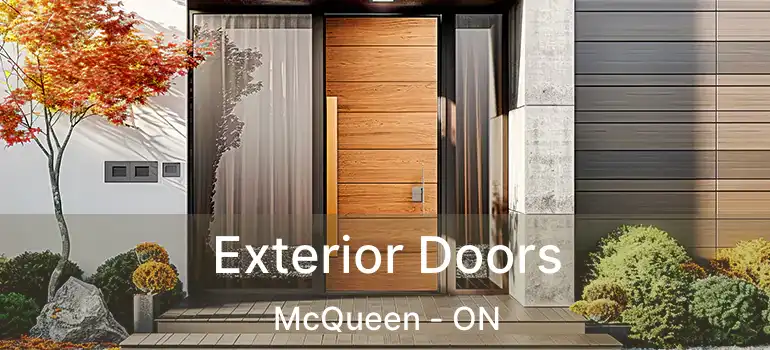  Exterior Doors McQueen - ON