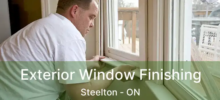  Exterior Window Finishing Steelton - ON