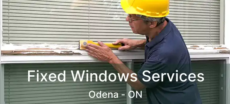  Fixed Windows Services Odena - ON