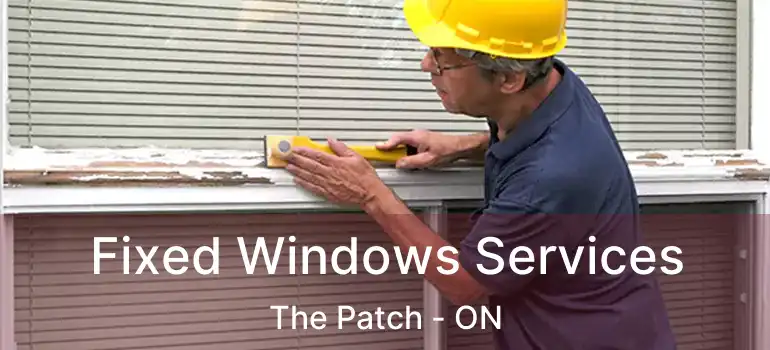  Fixed Windows Services The Patch - ON