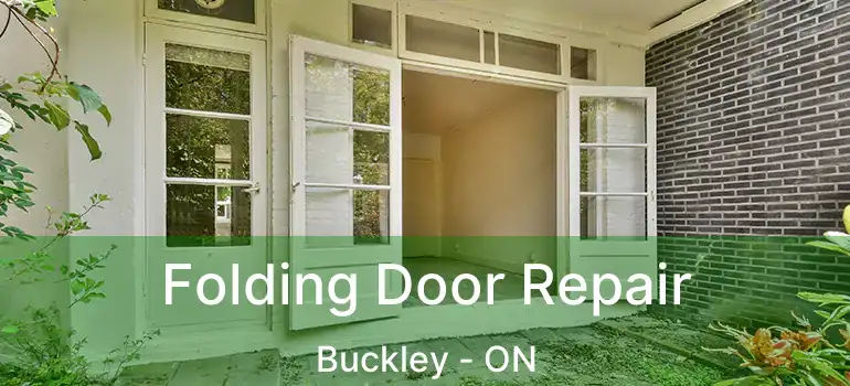  Folding Door Repair Buckley - ON