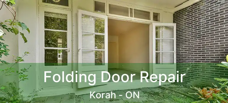  Folding Door Repair Korah - ON