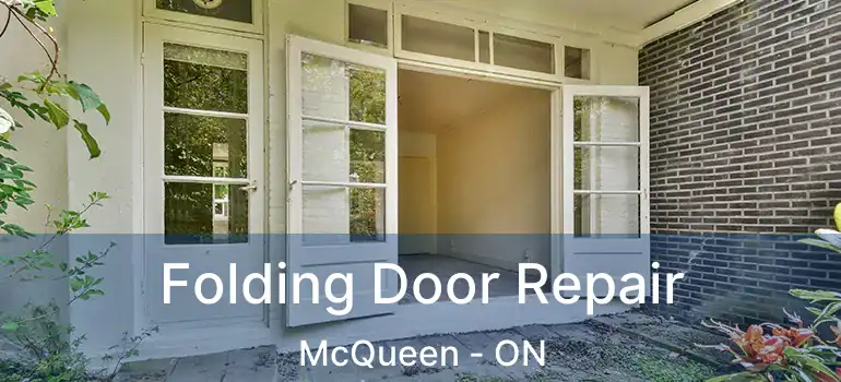  Folding Door Repair McQueen - ON