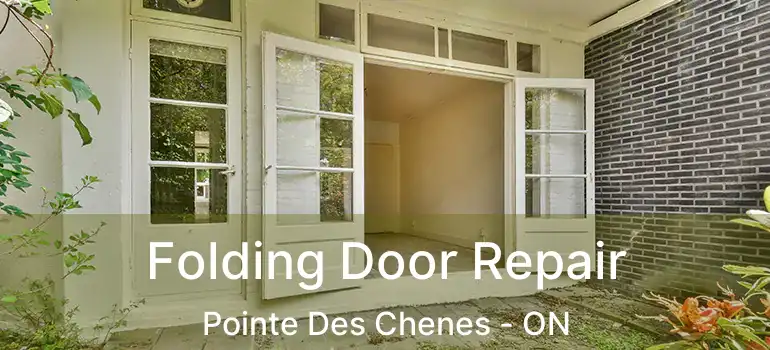  Folding Door Repair Pointe Des Chenes - ON