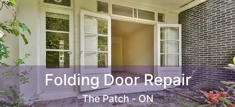  Folding Door Repair The Patch - ON