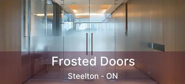  Frosted Doors Steelton - ON