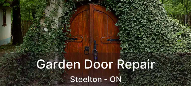  Garden Door Repair Steelton - ON