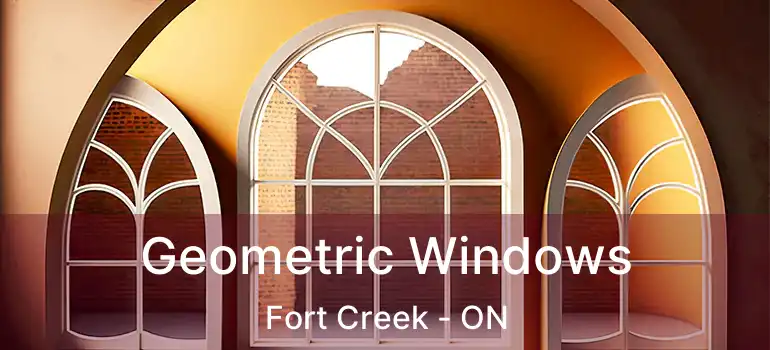  Geometric Windows Fort Creek - ON