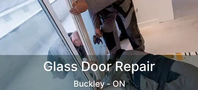  Glass Door Repair Buckley - ON