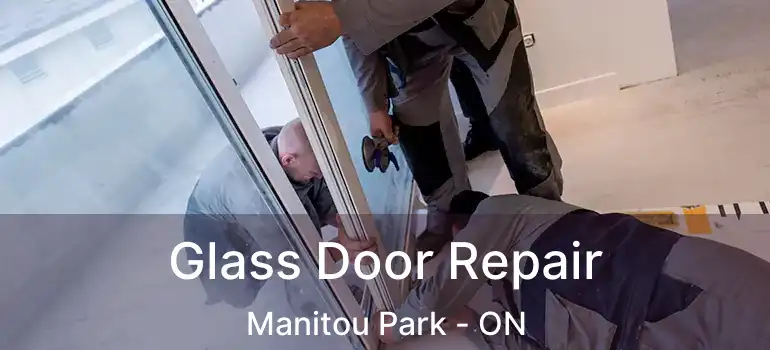  Glass Door Repair Manitou Park - ON
