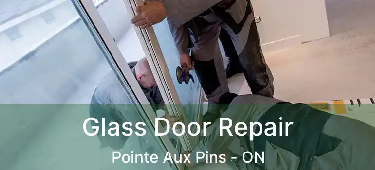  Glass Door Repair Pointe Aux Pins - ON