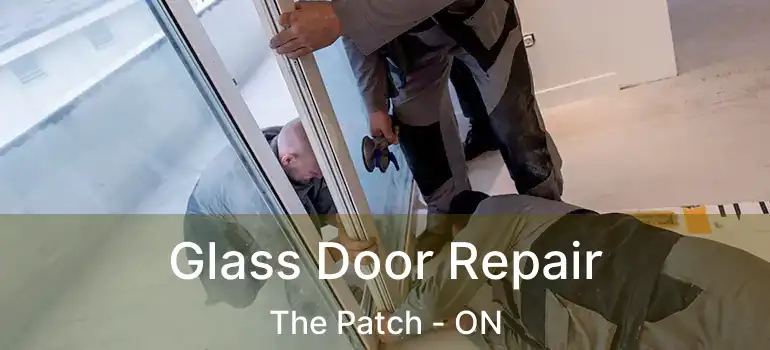  Glass Door Repair The Patch - ON