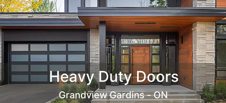  Heavy Duty Doors Grandview Gardins - ON
