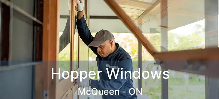  Hopper Windows McQueen - ON