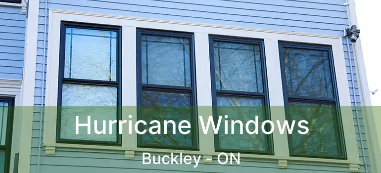  Hurricane Windows Buckley - ON