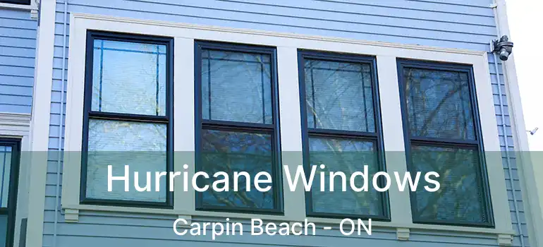  Hurricane Windows Carpin Beach - ON
