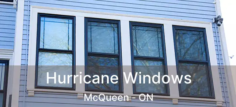  Hurricane Windows McQueen - ON