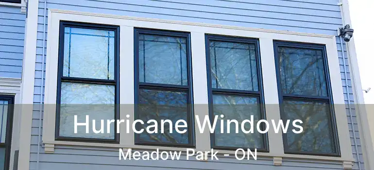  Hurricane Windows Meadow Park - ON