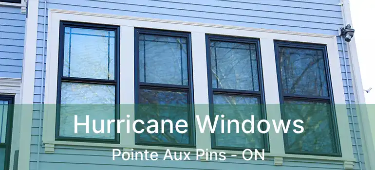  Hurricane Windows Pointe Aux Pins - ON