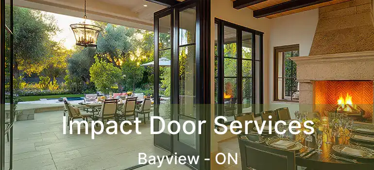  Impact Door Services Bayview - ON