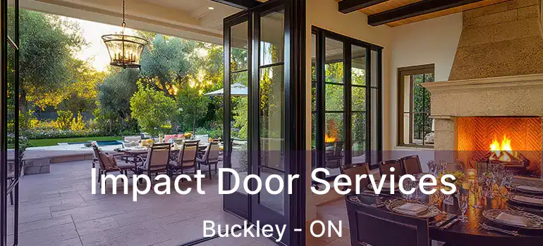  Impact Door Services Buckley - ON