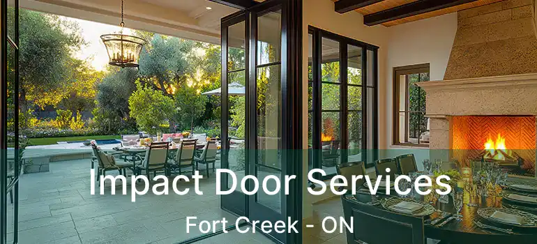  Impact Door Services Fort Creek - ON