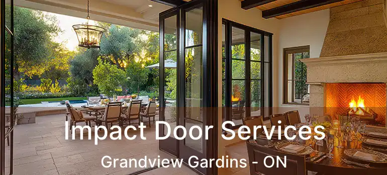  Impact Door Services Grandview Gardins - ON