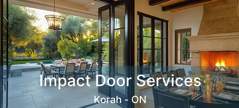  Impact Door Services Korah - ON