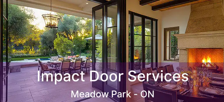  Impact Door Services Meadow Park - ON