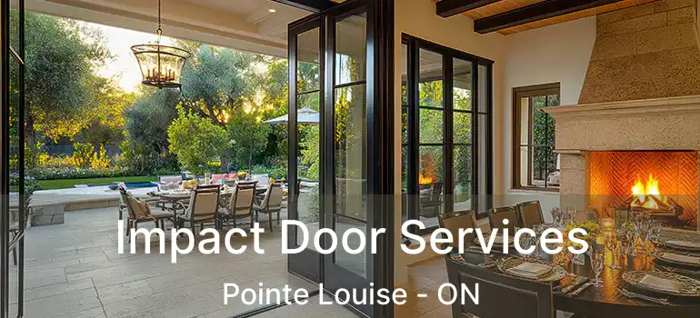  Impact Door Services Pointe Louise - ON