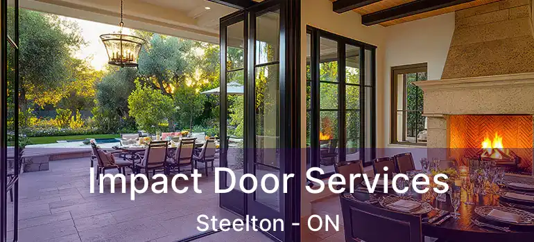  Impact Door Services Steelton - ON