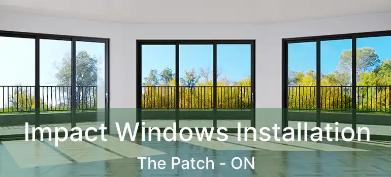  Impact Windows Installation The Patch - ON