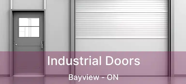  Industrial Doors Bayview - ON