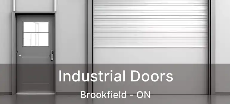  Industrial Doors Brookfield - ON