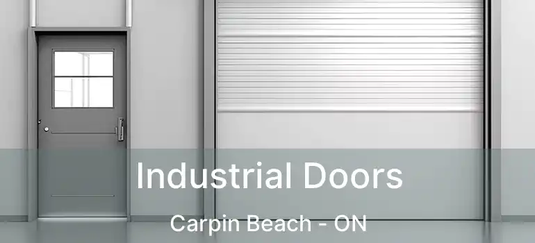 Industrial Doors Carpin Beach - ON