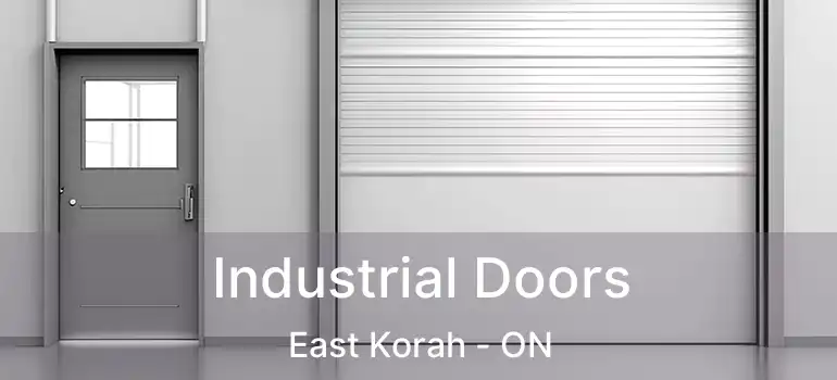  Industrial Doors East Korah - ON