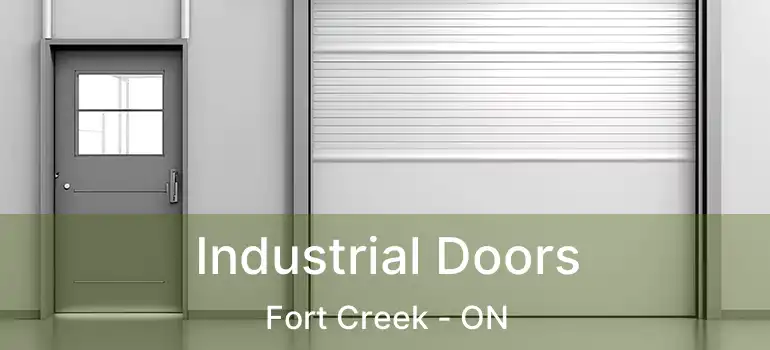  Industrial Doors Fort Creek - ON