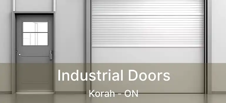  Industrial Doors Korah - ON