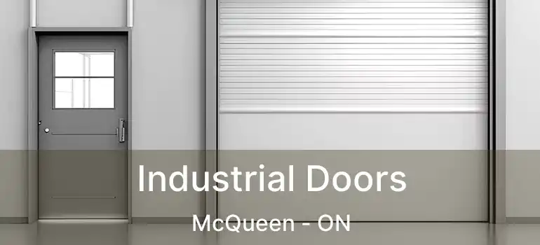  Industrial Doors McQueen - ON