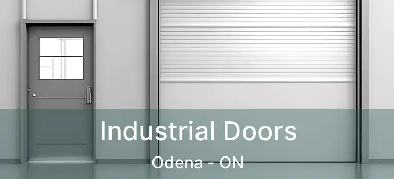  Industrial Doors Odena - ON