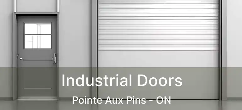  Industrial Doors Pointe Aux Pins - ON