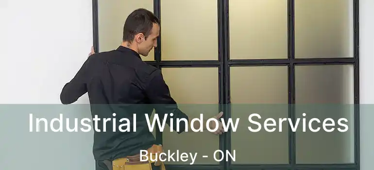  Industrial Window Services Buckley - ON