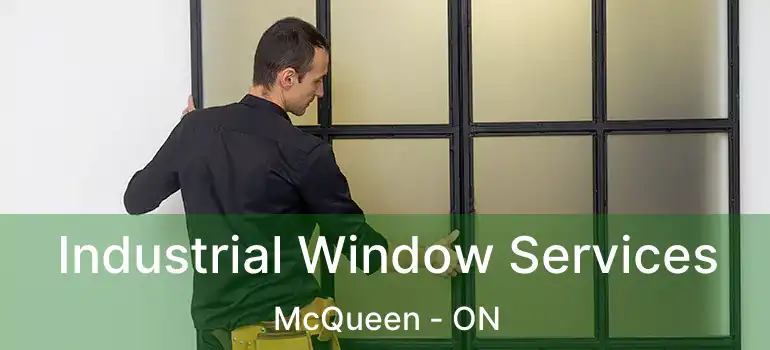  Industrial Window Services McQueen - ON
