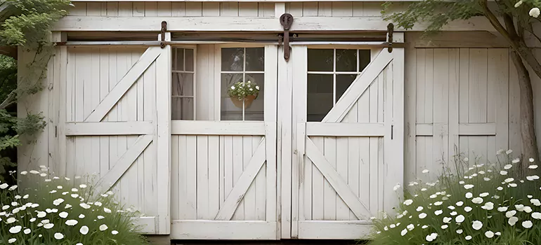 Rear Barn Door Repair in Sault Ste. Marie, ON