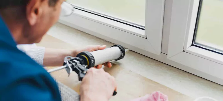 Exterior Door Caulk in Sault Ste. Marie, Ontario