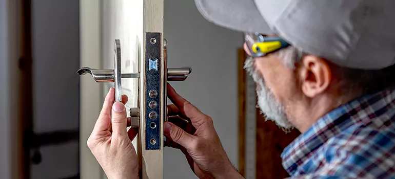 Patio Door Handle Replacement in Sault Ste. Marie, Ontario